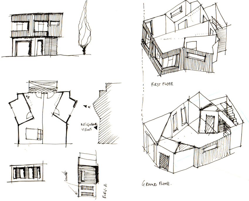 Initial Concept Sketch
