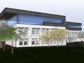 3D model of School Project (Sketchup & Photoshop)
