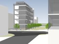 3D Model- Housing project on Tchlenov St., Tel-Aviv
