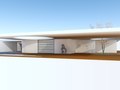 Perspective view (Sketchup+ Podium Render)