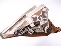 Section Model 1:250- Photography by Tomer Arbel