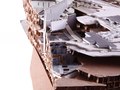 Section Model 1:250- Photography by Tomer Arbel