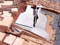 Section Model 1:250- Photography by Tomer Arbel