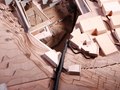 Section Model 1:250- Photography by Tomer Arbel