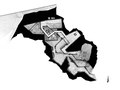 Bellow ground level plan 1:500