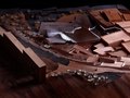 Roof Level Model 1:250-View from the Southern wall of the old city- Photography by Tomer Arbel