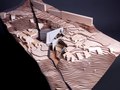 Section Model 1:250- Photography by Tomer Arbel