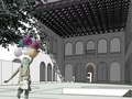 Suzan Dellal Culture Center-View from the piazza- outdoor performances