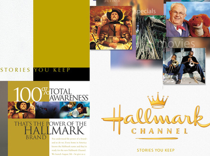 trade + consumer promotionals for hallmark channel