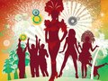 Rio Live Christmas Party Flyer