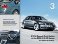 Scotthall BMW dealership brochure spread - 3 Series
