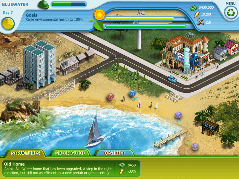 Plan it Green 2 (Merscom) : art direction, illustration by Christian Perez