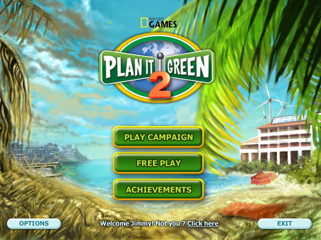 Plan it Green 2 (Merscom) : art direction, illustration by Christian Perez