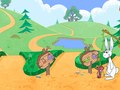 My Friend Rabbit (Nelvana) : art direction, illustration, concept art by Patrick Statham