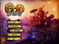 OddSociety (ODD1) : Main Menu (graphic design, animation), background illustration by Nicolas Francoeur