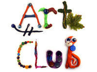 Art Club Poster: Design lesson for 4th graders