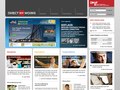 DMEF Homepage, 2008-2009