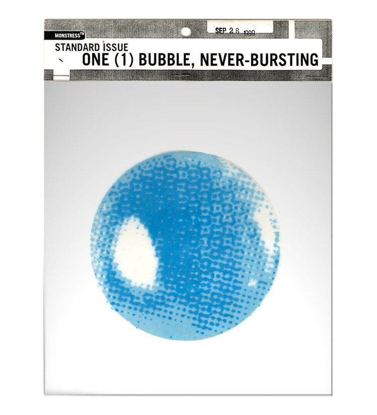 Bubble, Never Bursting, 1999