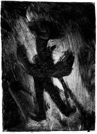 Work by Student: Etching, 2000
