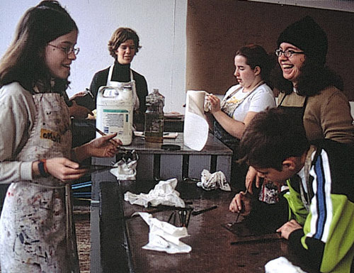WSW NEA Grant: Teaching Students, 2000