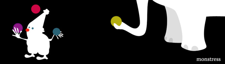 Personal Website header, 2008