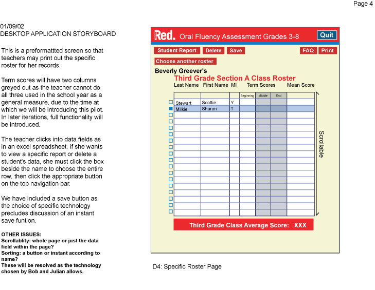 OFA Storyboard, 2002