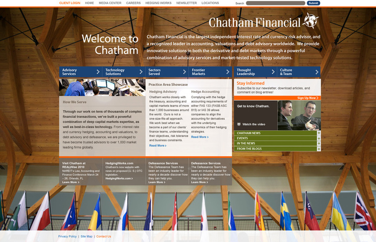 Chatham Financial, 2010