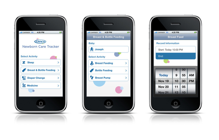 Graco Baby App, 2010