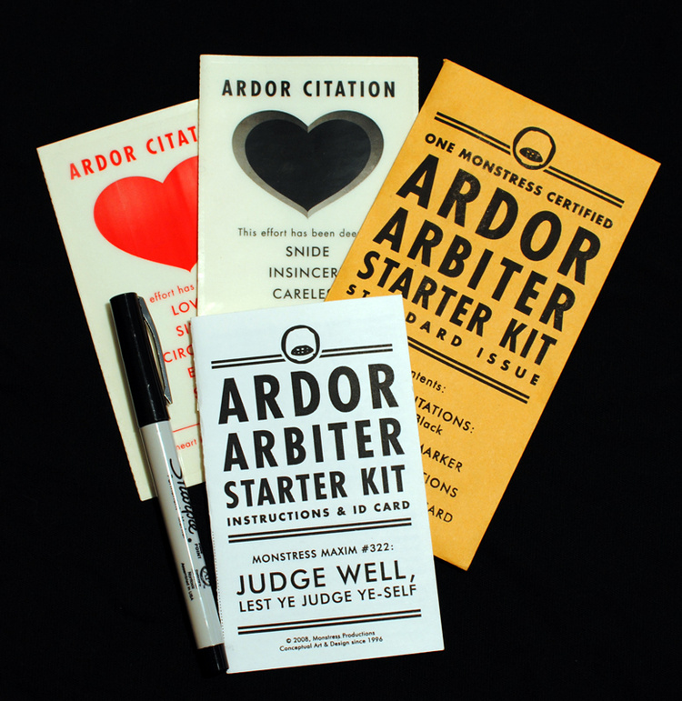 Ardor Arbiter, 2008