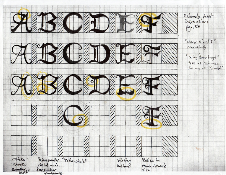 Typography 1, 2011