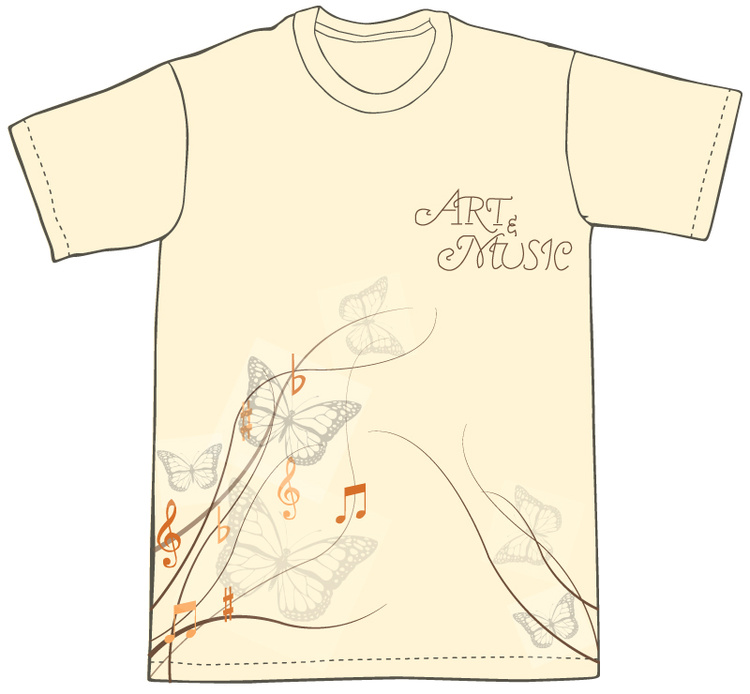 T-Shirt, Type 2, 2011