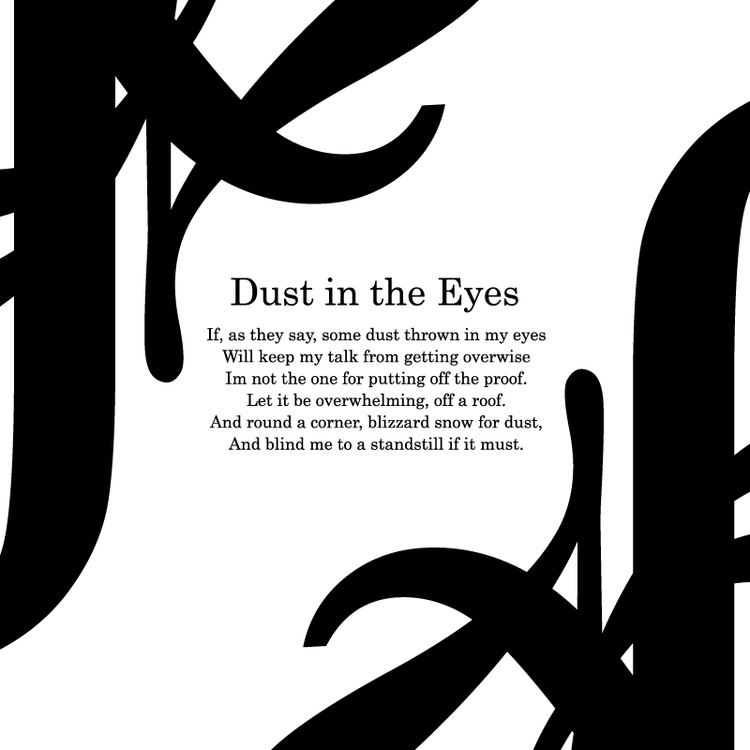 Poem, Type 2, 2011