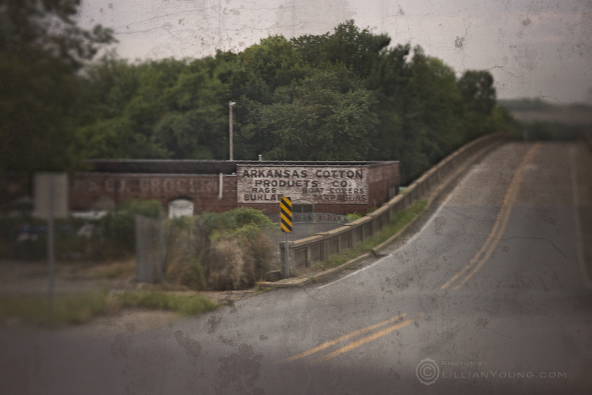 Road in Arkansas (Canon 40D)