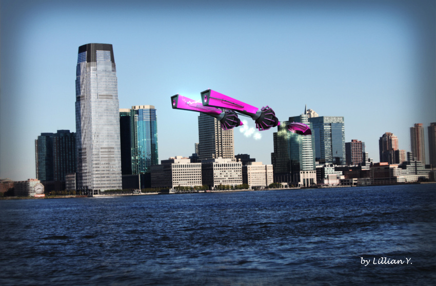 Pod Racer II (Maya, Canon 5D Mark II))