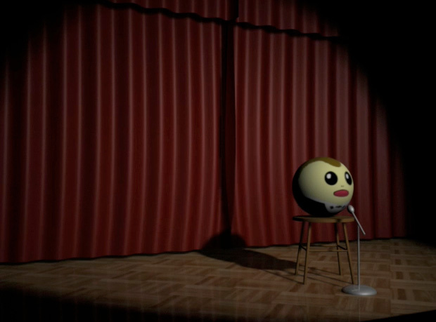 Talented Ball (Maya)