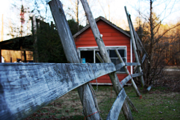 Arkansas Barn (Canon 40D)