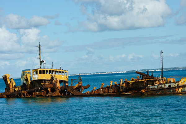 Caribbean Boat (Canon 40D)