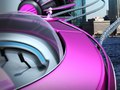 Pod Racer (Maya, Canon 5D Mark II))