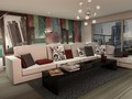 Living Room Daytime (Cinema 4D)