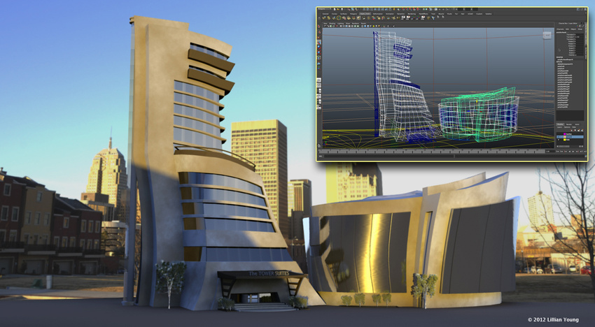 Building (Maya 2012)