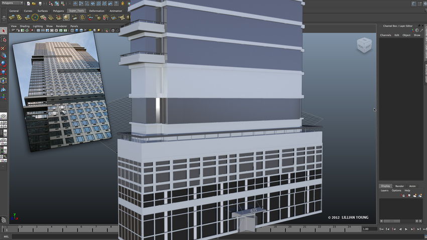 Home - A Work in Progress (Maya, 1.16.12)