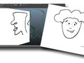 Original Sketches to Model and Animate