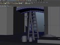 WORK IN PROGRESS: Ladder (Maya 2012)