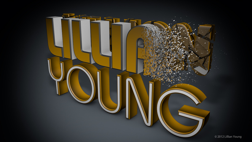 Text Design (Cinema 4D)