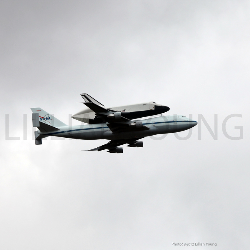 Shuttle Enterprise, April 27, 2012 (Canon 5D Mark II)