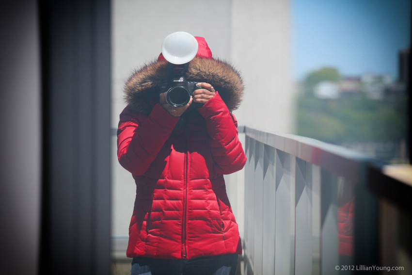 A Reflection of Self, April 2012 (Canon 5D Mark II)