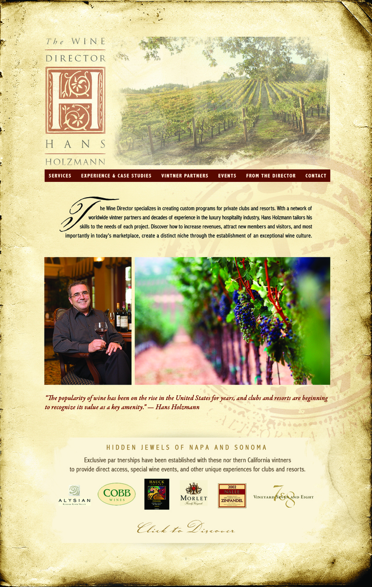 The Wine Director