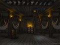 Pirate Series, Sleeping Quarters