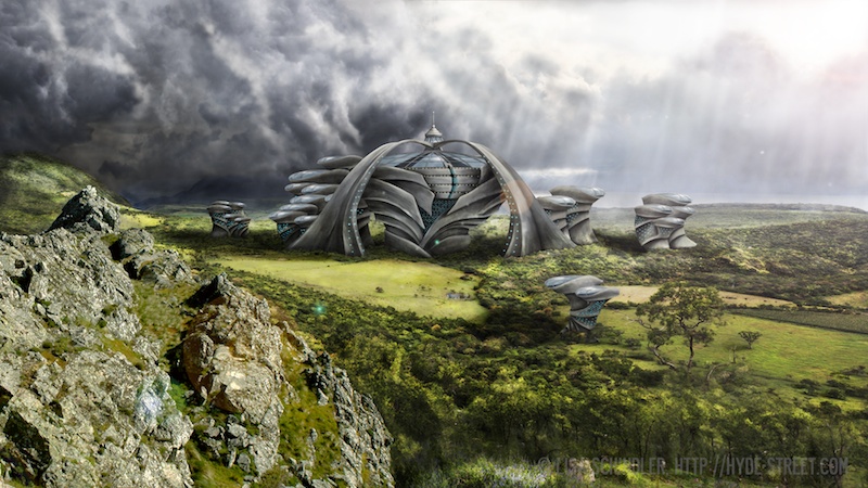 Futuristic City