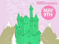 Palace of Buddies show poster for KISU radio